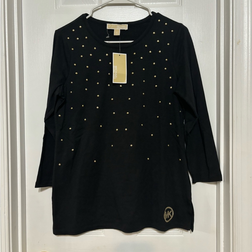 Michael Kors Women’s tops. Size small. Color black.